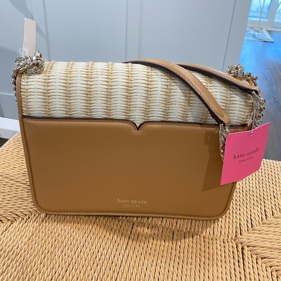 Kate Spade Large Flap Shoulder Bag - Picture 2 of 4